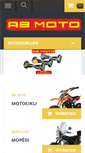 Mobile Screenshot of abmoto.lv